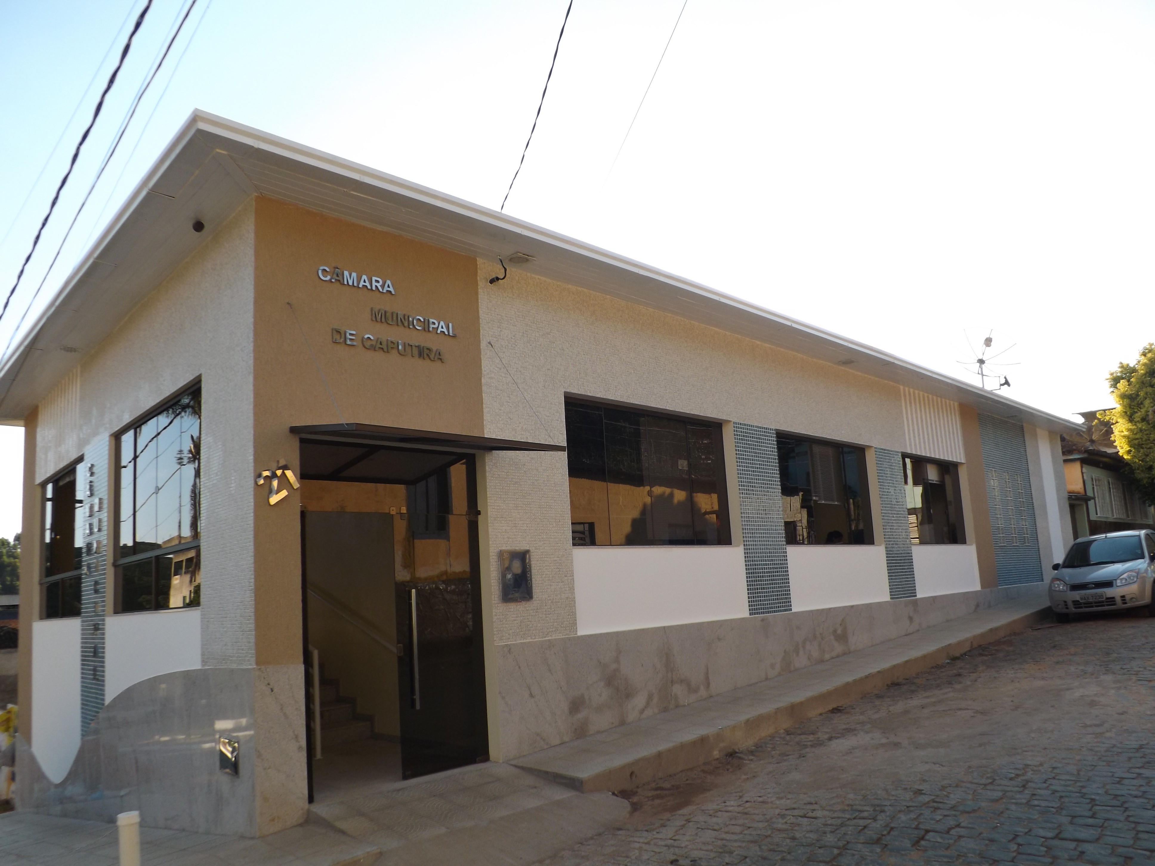 Predio da Câmara Municipal 