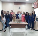 Alunos apresentam projeto sustentável na Câmara de Caputira